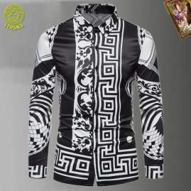 Picture of Versace Shirt Long _SKUVersaceM-3XL12yn5027316